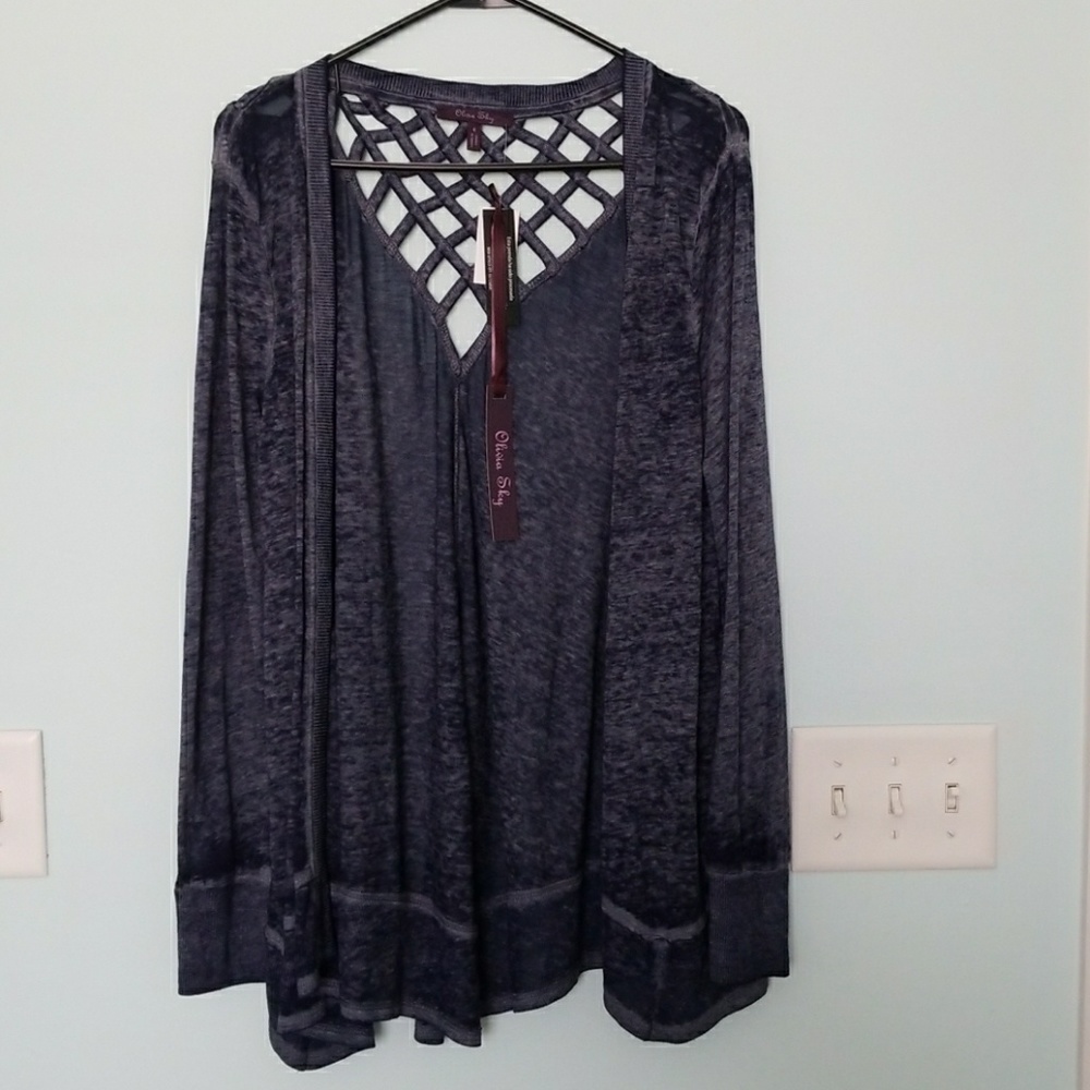 Light weight cardigan
